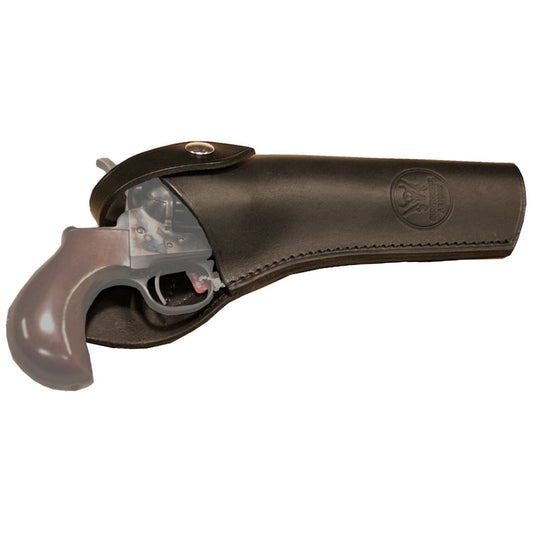 Kabura skórzana Gunfighter Armory California 5,5" - czarna