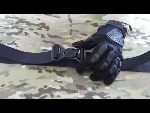 Pas K9 Thorn Alpha Black