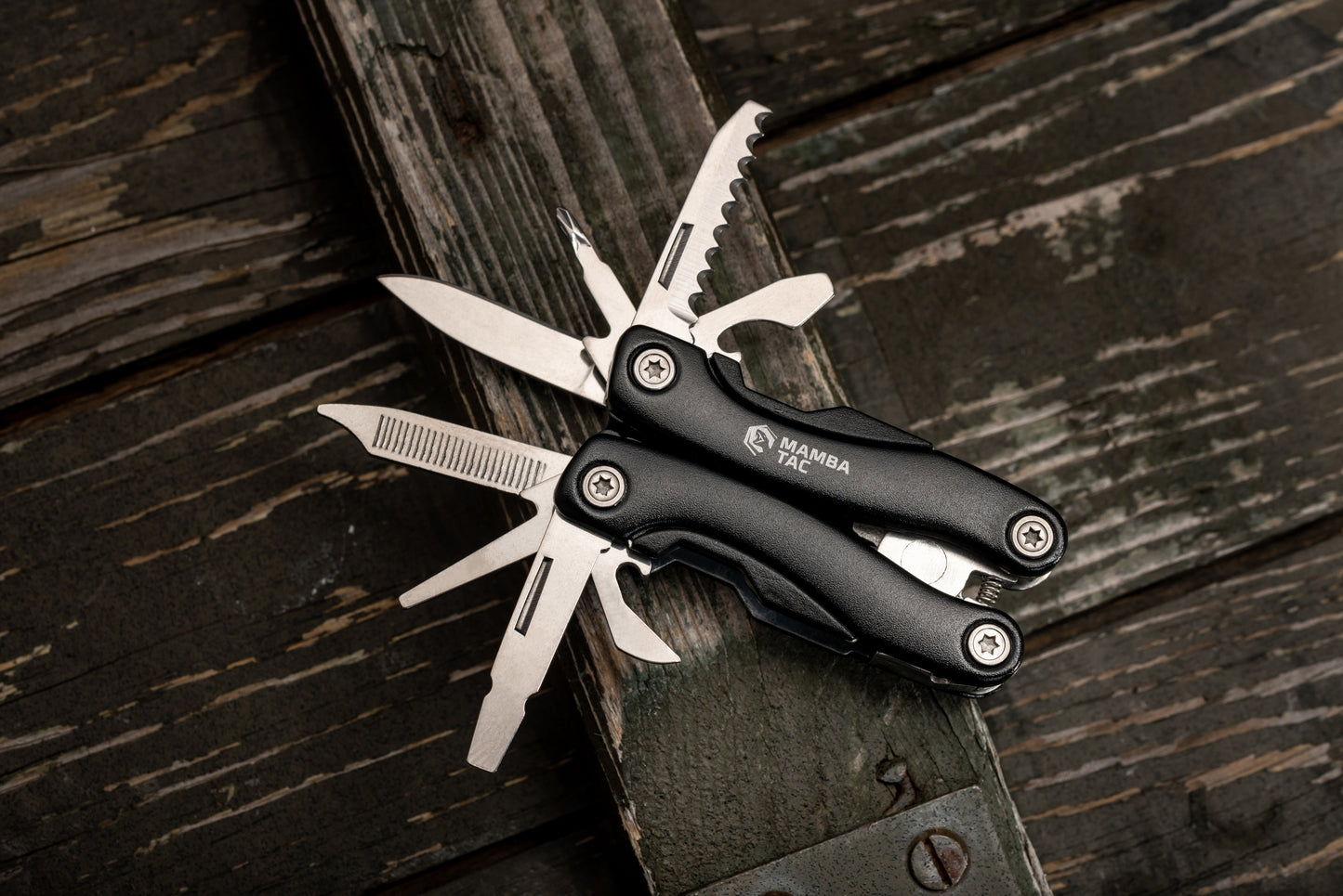 Multitool Mamba Tac Micron 12w1 - Black
