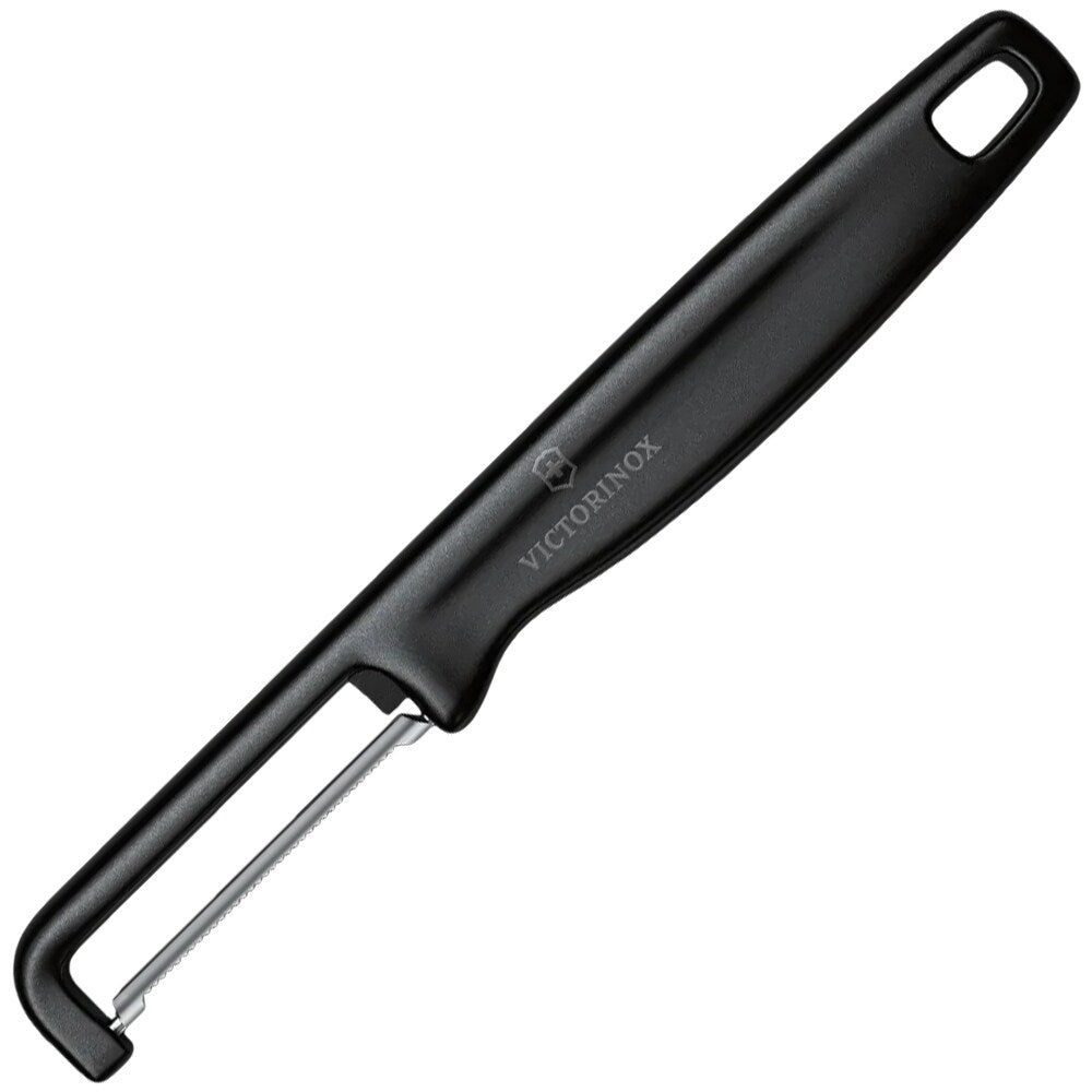 Obieraczka ząbkowana Victorinox Iota - Black