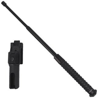 Pałka teleskopowa ESP Easy Lock Button Triangle End hartowana 20" - Black