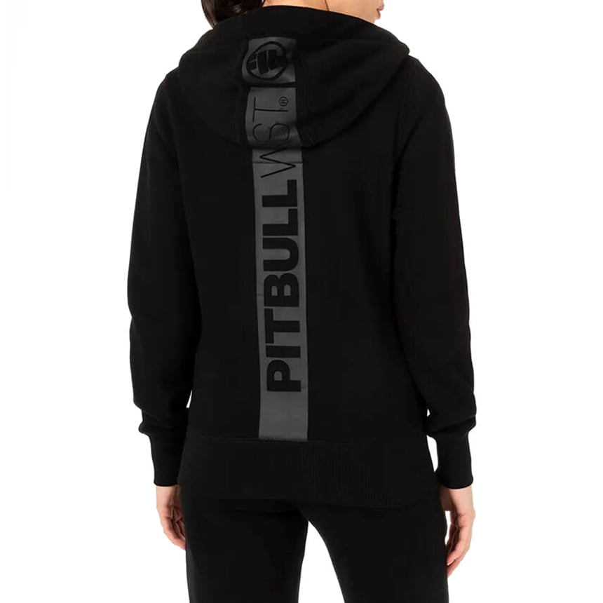 Bluza damska Pitbull Zip Hilltop - Black