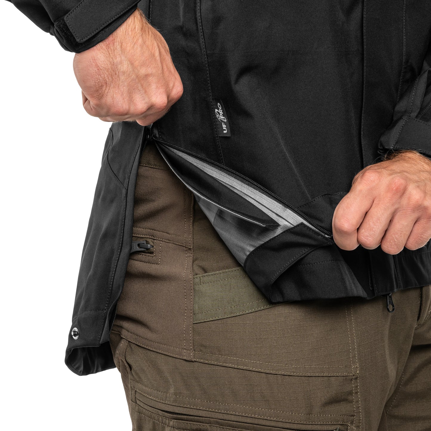 Kurtka UF PRO Monsoon XT Gen.2 Tactical Rain Jacket - Black