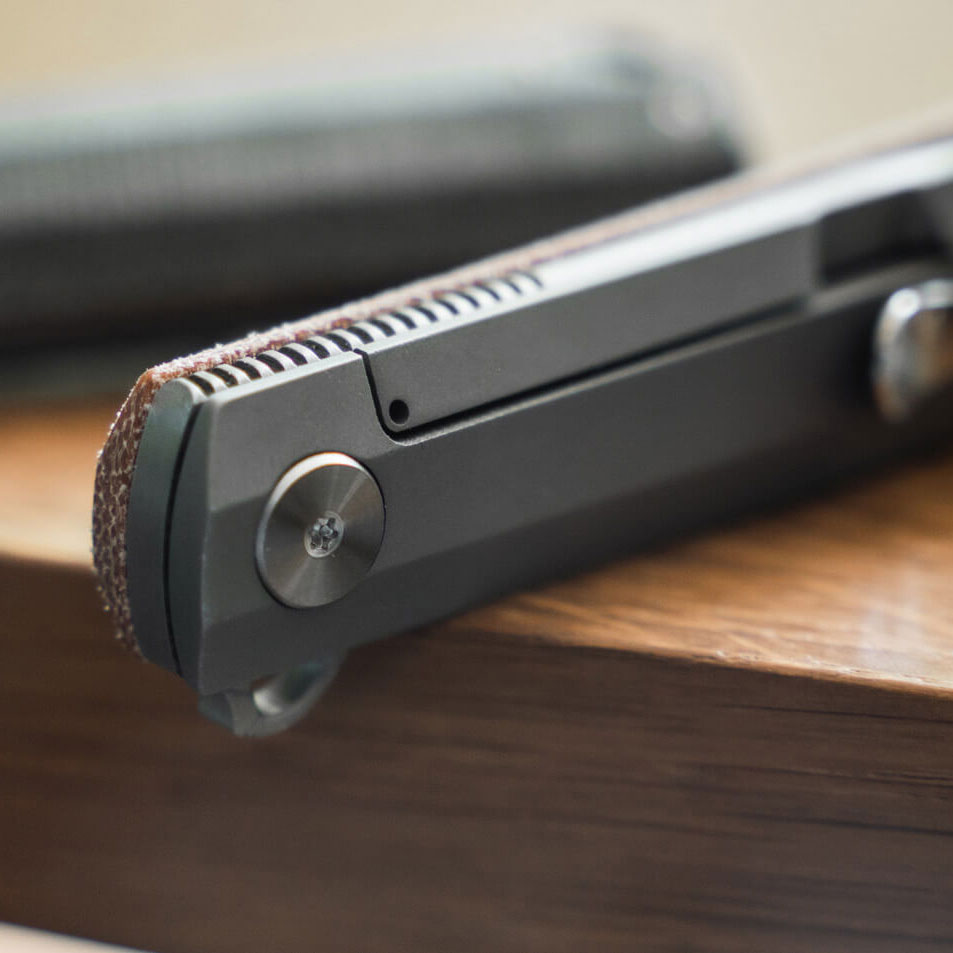 Nóż składany Boker Plus Cataclyst Flipjoint Damast - Brown