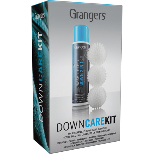 Zestaw Grangers Down Care Kit do czyszczenia i impregnacji puchu