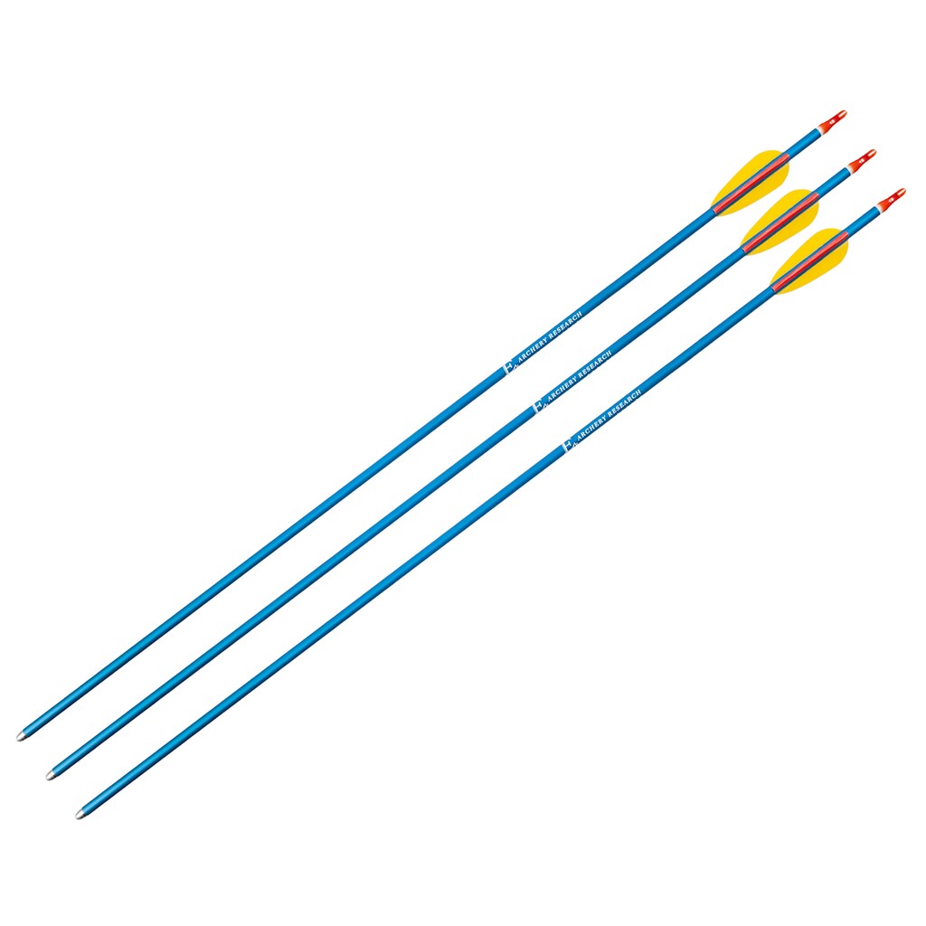 Strzała aluminiowa Poe Lang 29" 8,0 mm Blue - zestaw 3 szt.