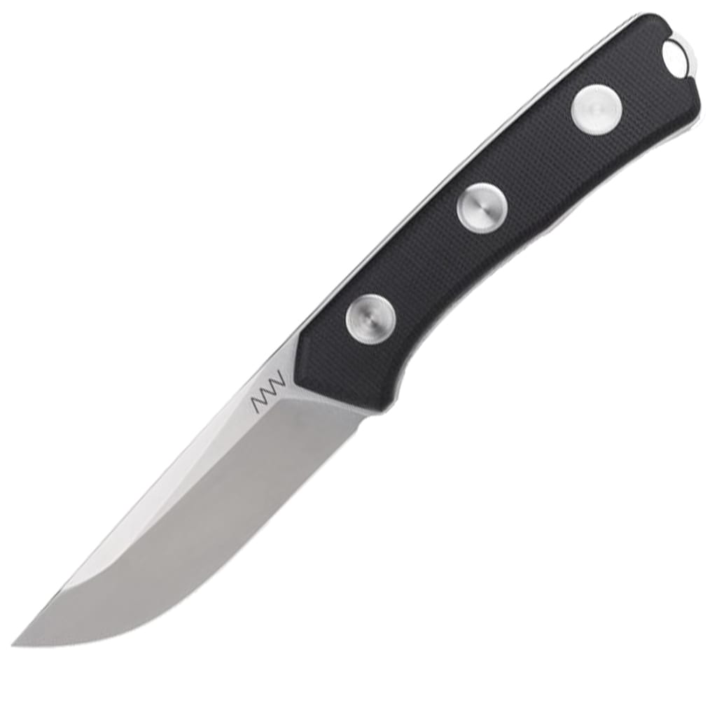 Nóż ANV Knives P200 Stonewash Black