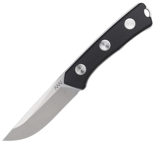 Nóż ANV Knives P200 Stonewash Black