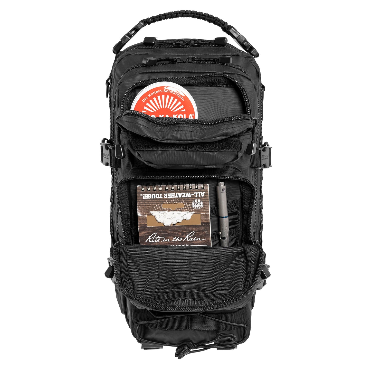 Plecak na ramię Mil-Tec One Strap Assault 25 l - Tactical Black