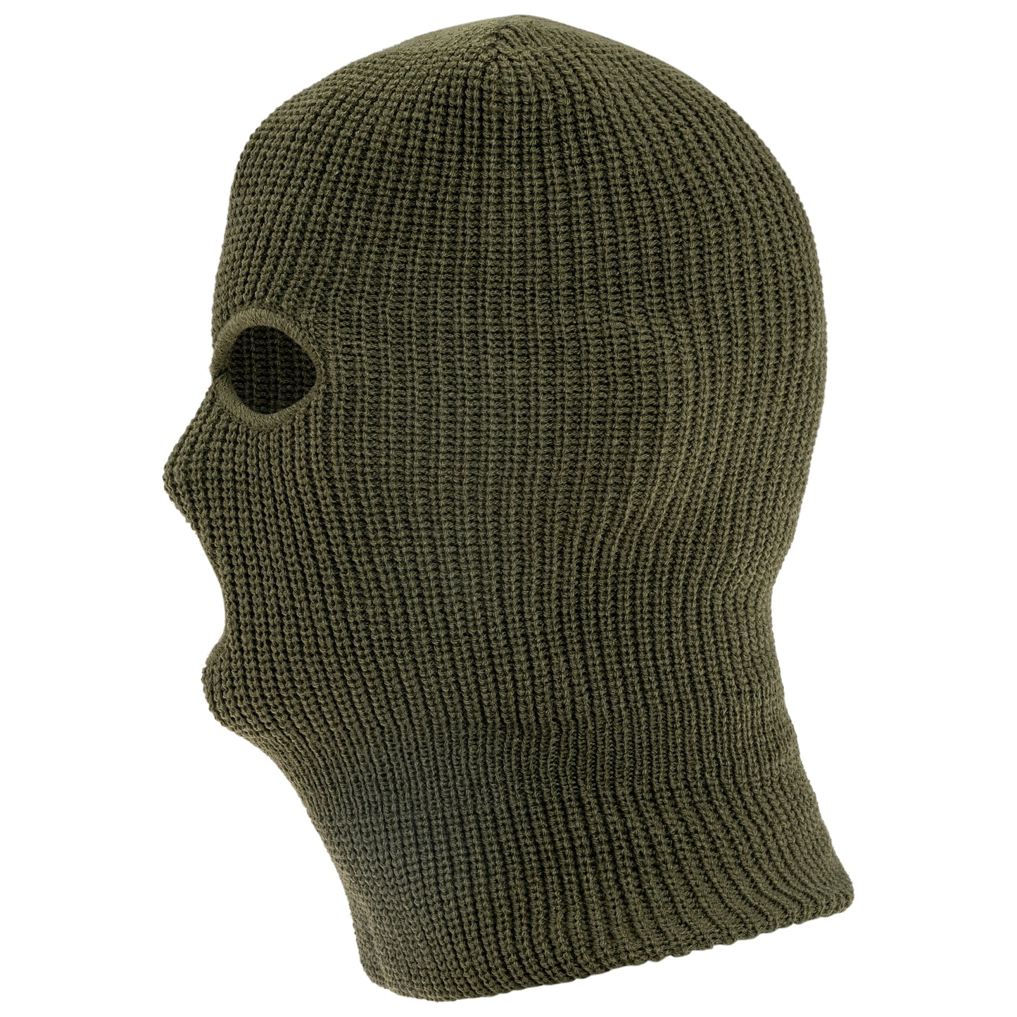 Kominiarka Mil-Tec zimowa z 3 otworami - Olive