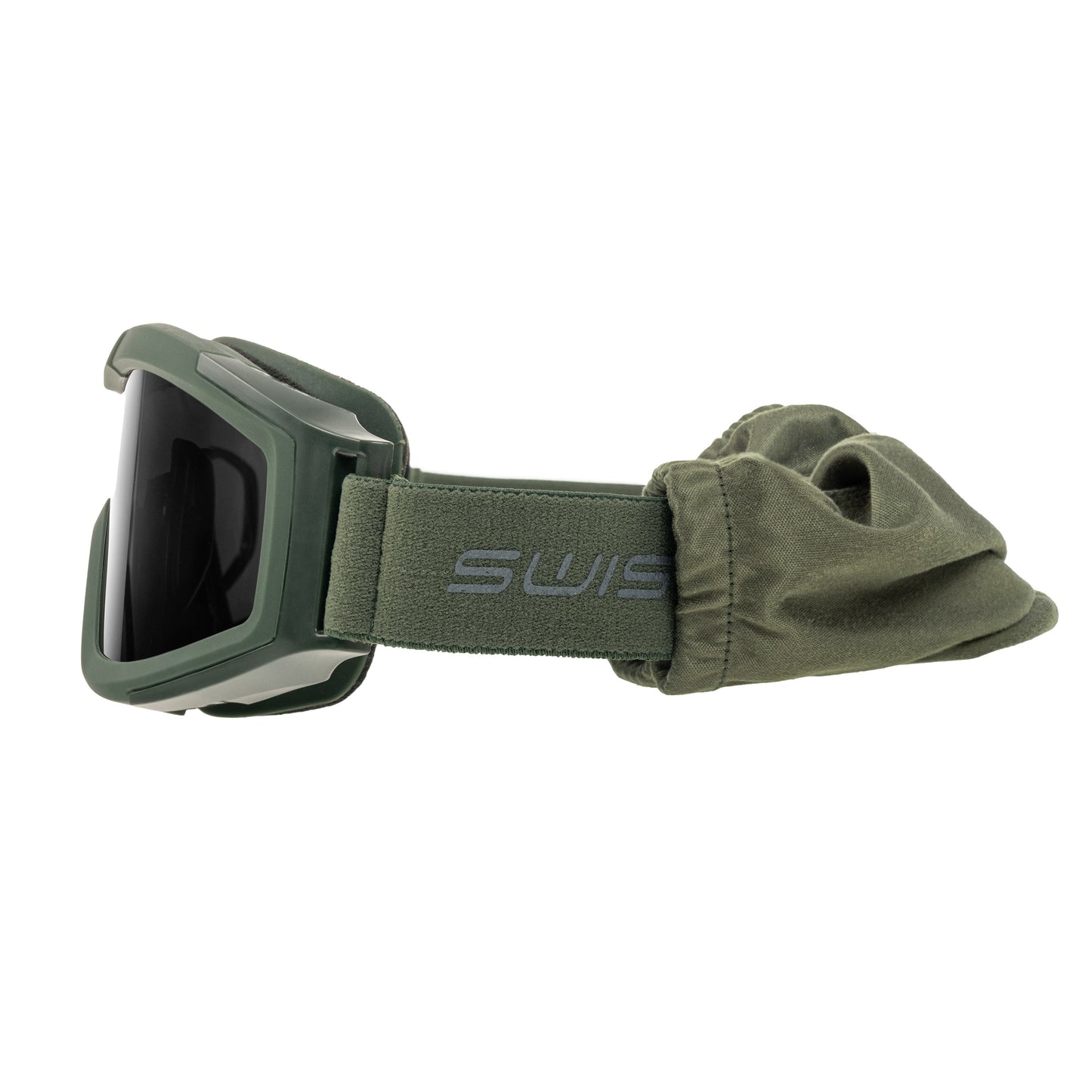 Gogle taktyczne Swiss Eye F-Tac - Olive