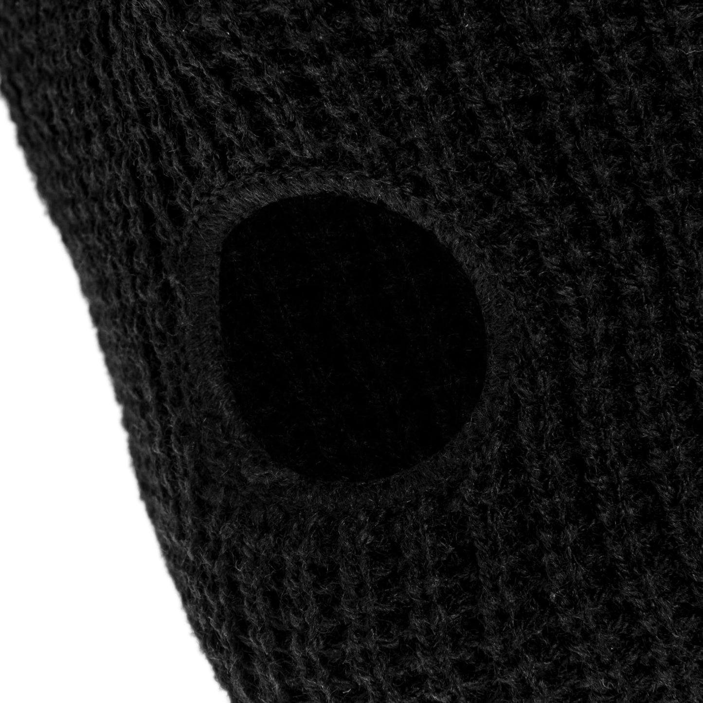 Kominiarka Mil-Tec zimowa z 3 otworami - Black