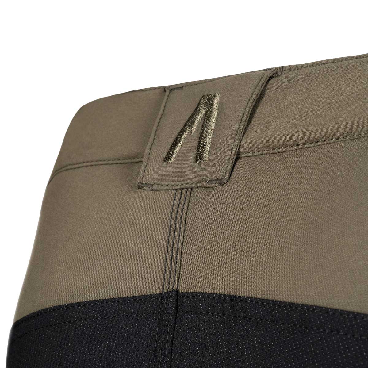 Spodnie Alpinus Pular - Olive/Black