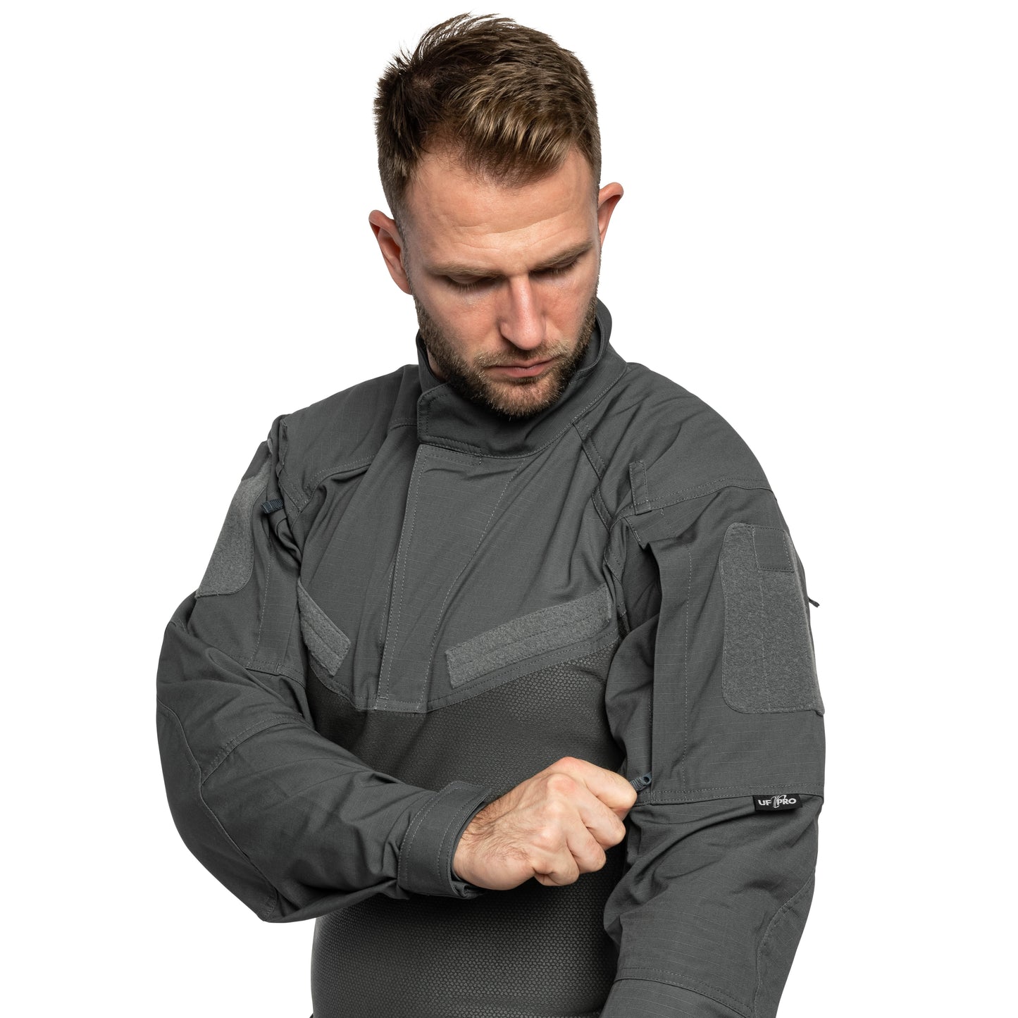 Bluza UF PRO Striker X Combat Shirt - Steel Grey