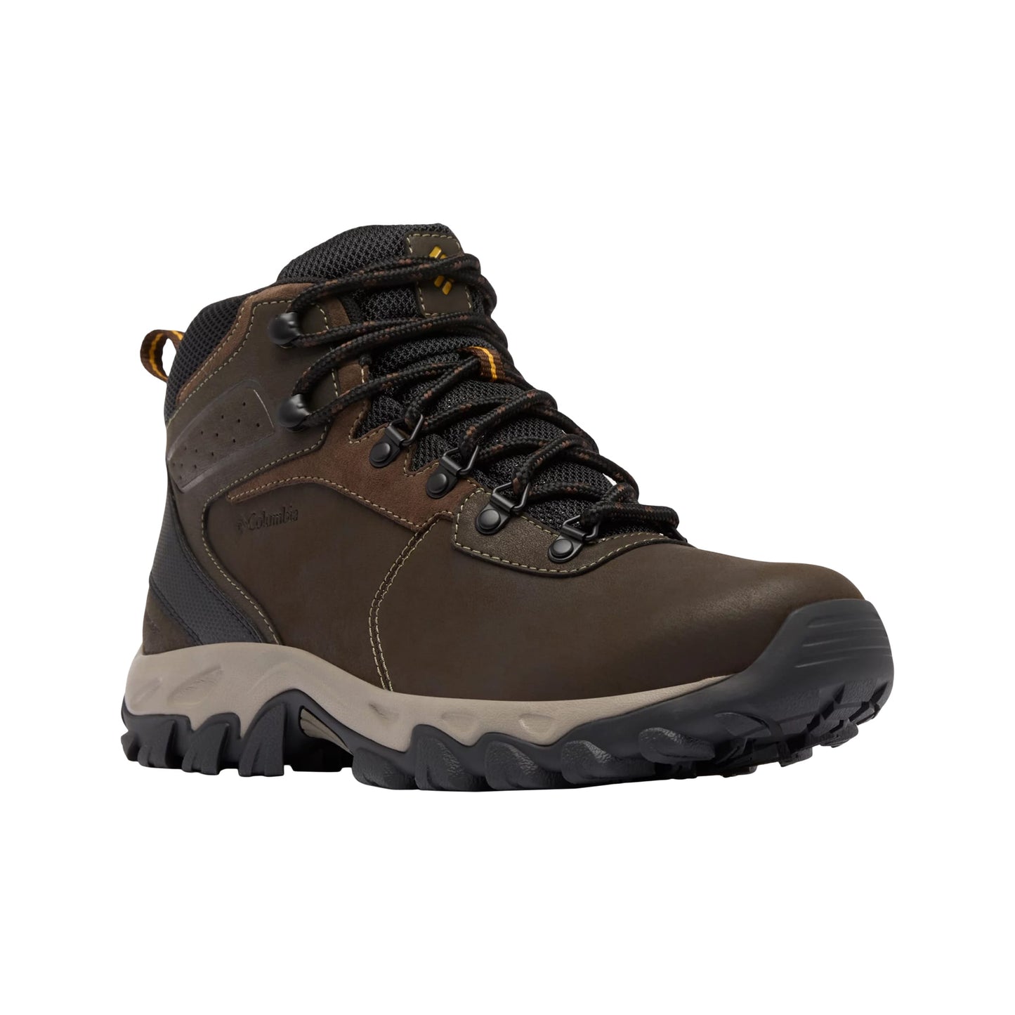 Buty Columbia Newton Ridge Plus WP II - Cordovan/Squash