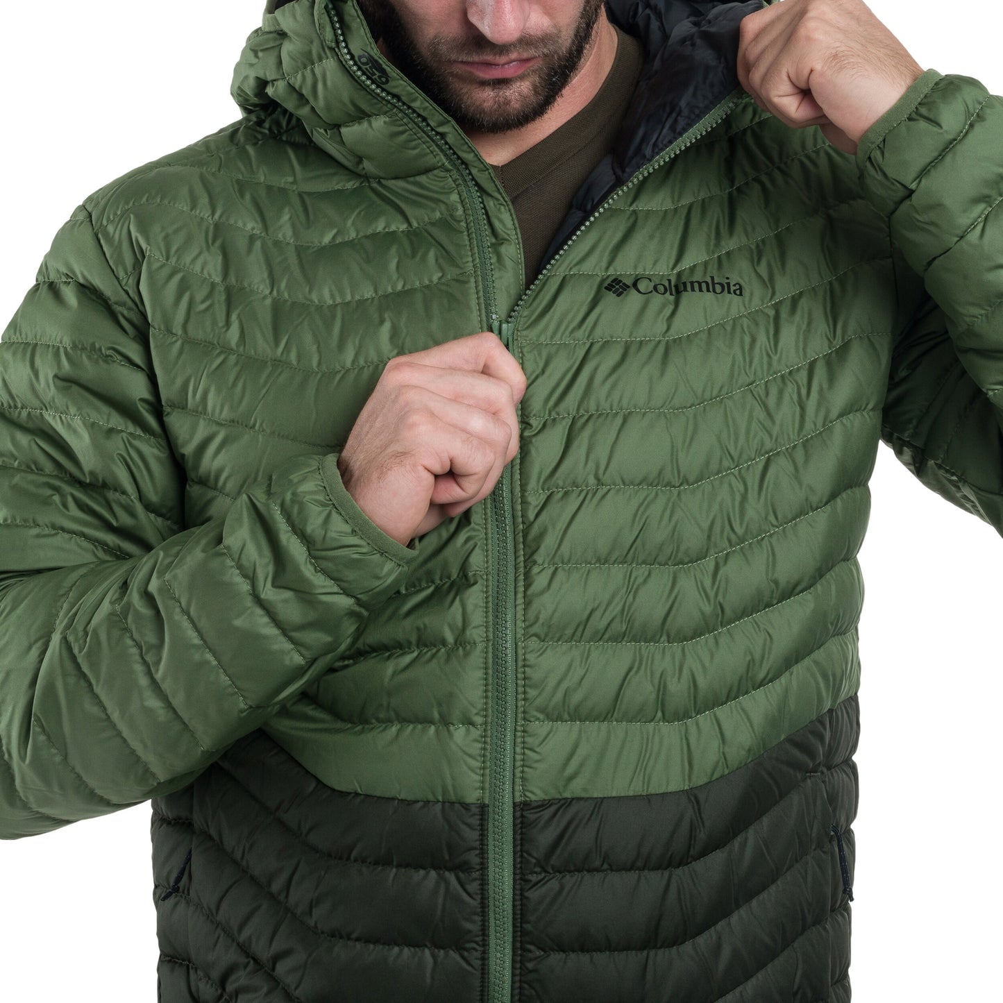 Kurtka Columbia Westridge Down Hooded - Greenscape
