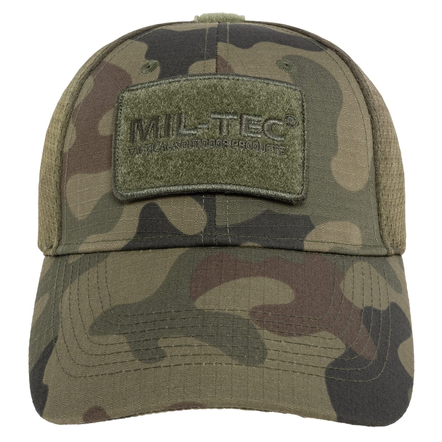 Czapka z daszkiem Mil-Tec Net Baseball Cap - wz.93 Pantera PL Woodland