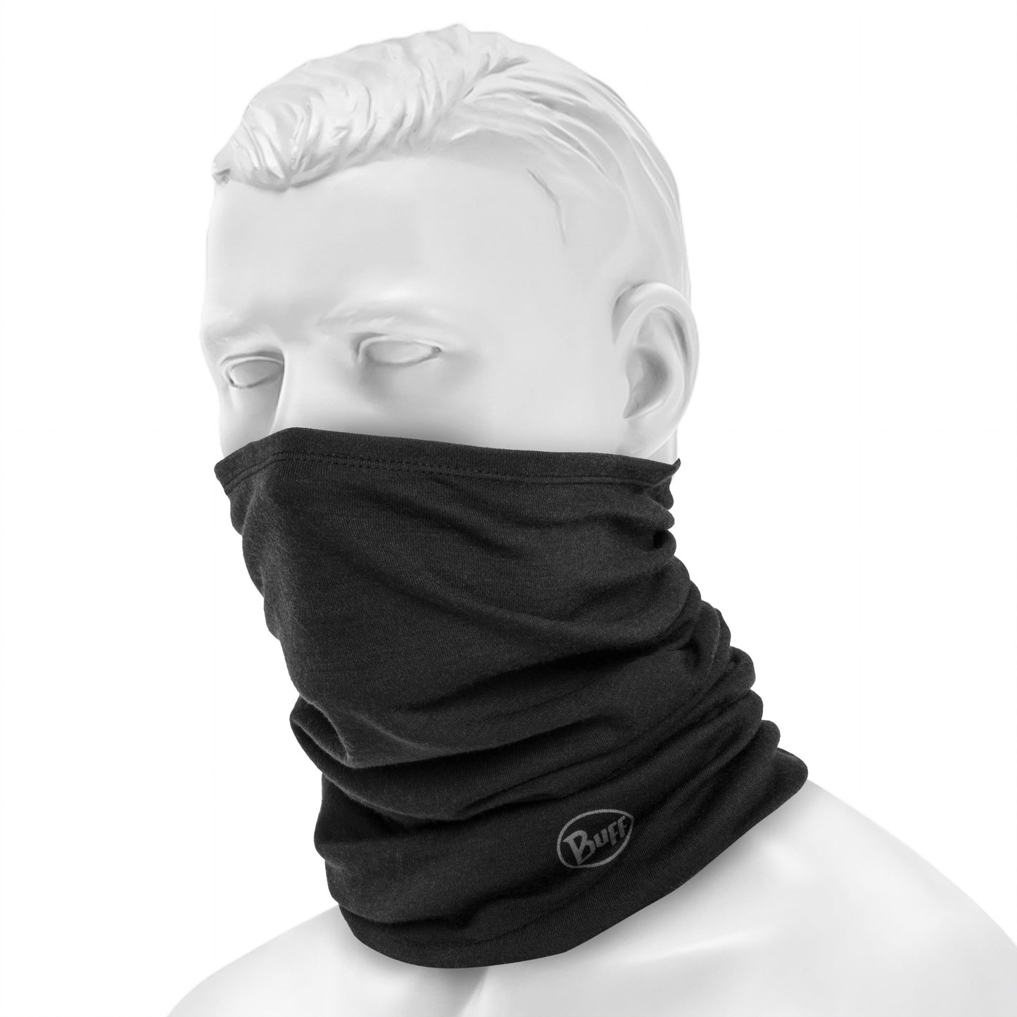 Chusta ochronna Buff Safety Merino Wool Thermal - Black