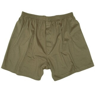 Bokserki Mil-Tec Boxer Shorts Olive