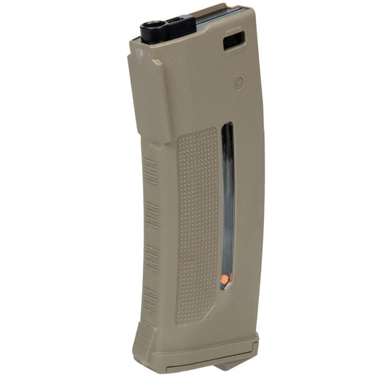 Magazynek ASG PTS Mid-Cap EPM1 do replik M4/M16 - Dark Earth