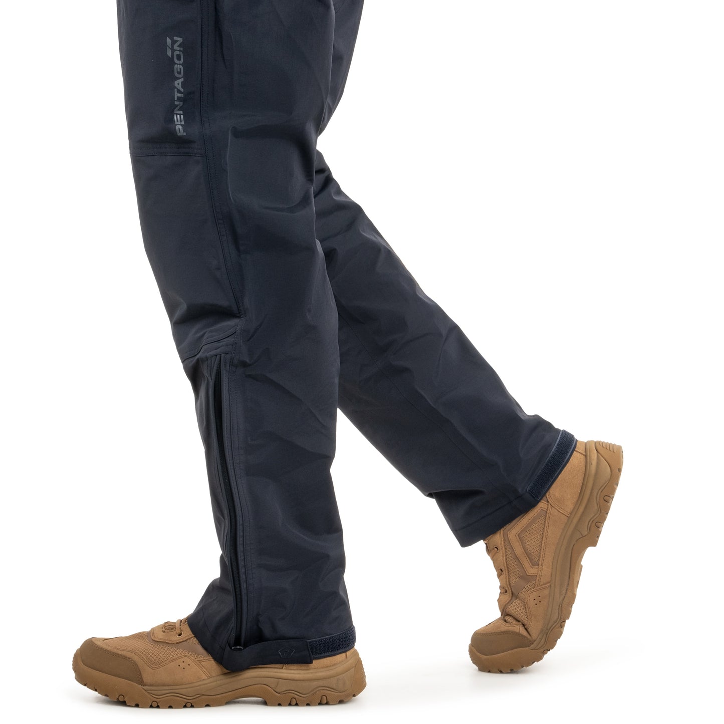 Spodnie Pentagon Hurricane z szelkami - Midnight Blue