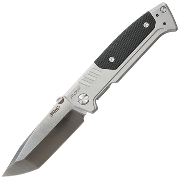 Nóż składany Umarex Walther PDP Steel Frame Tanto - Silver