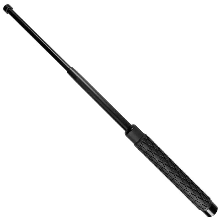 Pałka teleskopowa GS hartowana 21" Rubber Black