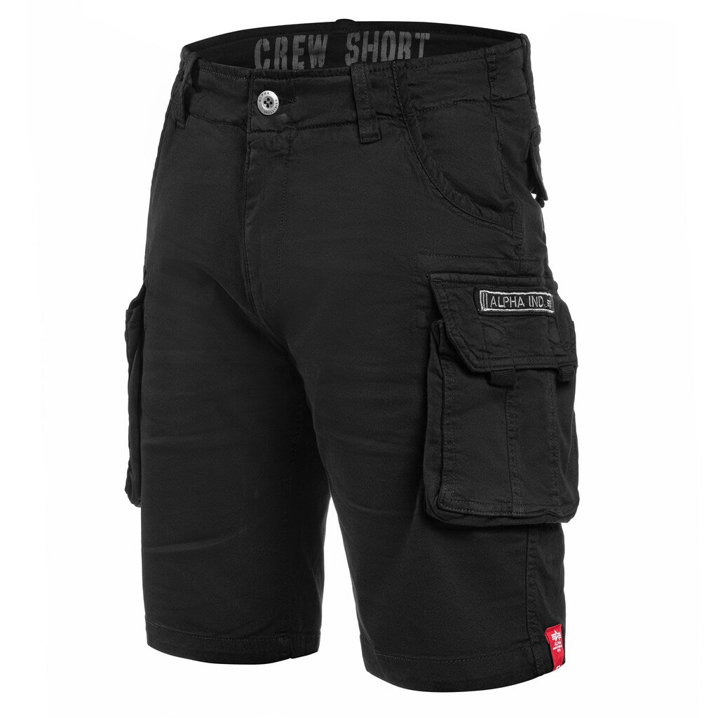 Szorty Alpha Industries Crew Short - Black