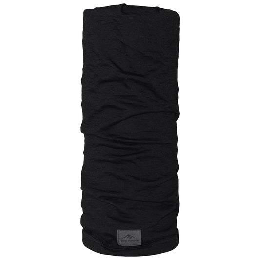 Chusta ochronna Fjord Nansen Headgear Light Merinoull - Black