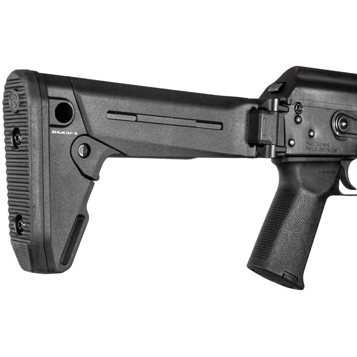 Kolba Magpul Zhukov-S Yugo do karabinków AK/AKM - Black