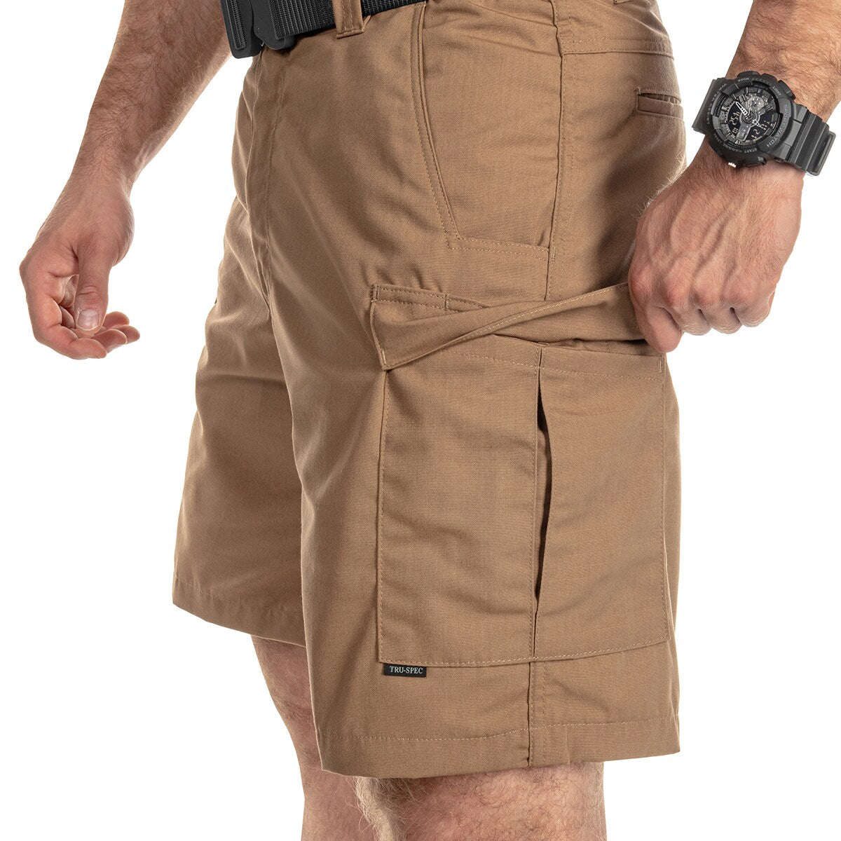 Szorty Tru-Spec Tactical Cargo - Coyote