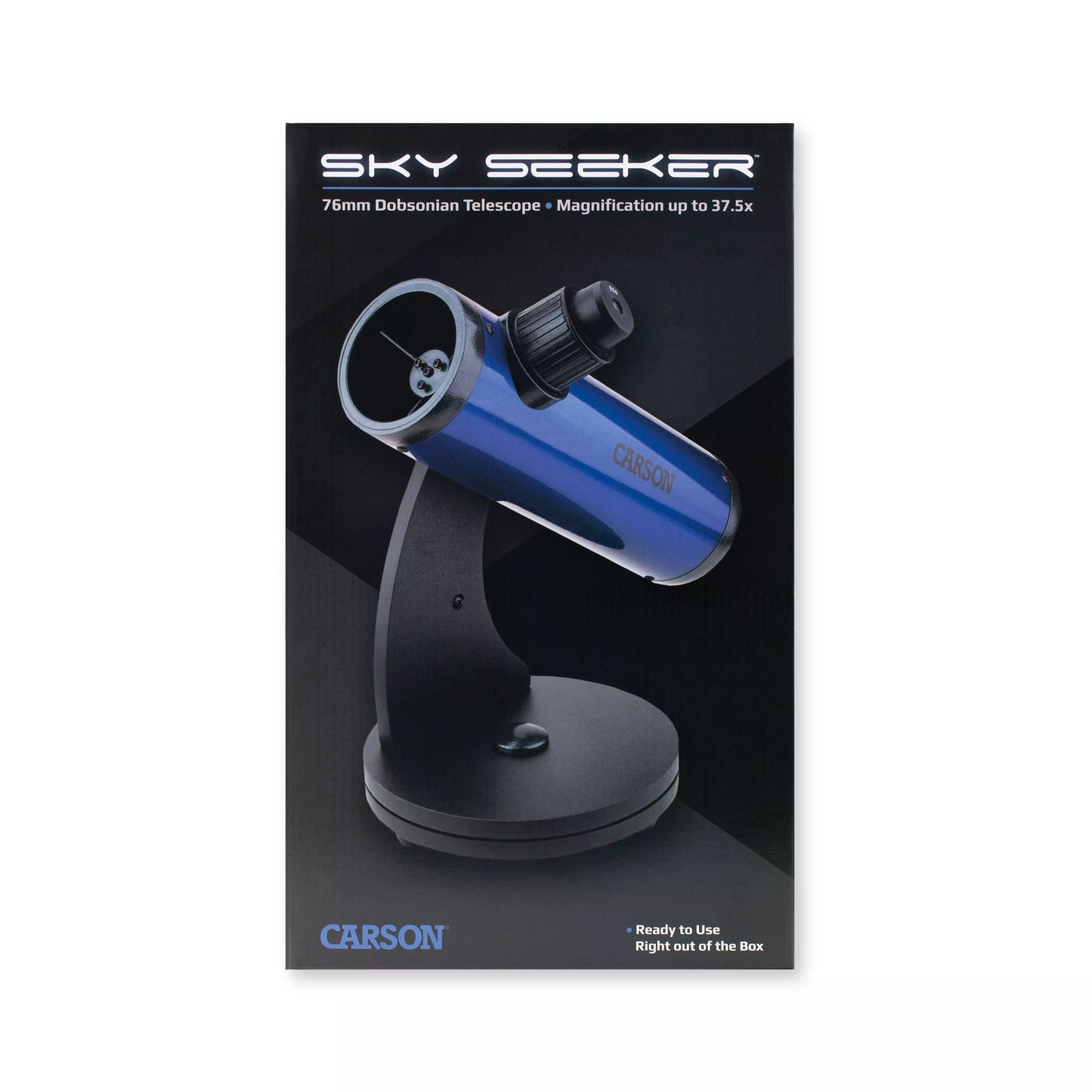 Teleskop Carson SkySeeker 15–37,5x76 mm