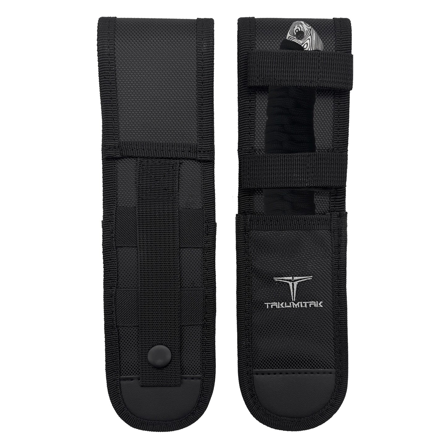 Nóż Takumitak Nighthawk - Damascus/Black
