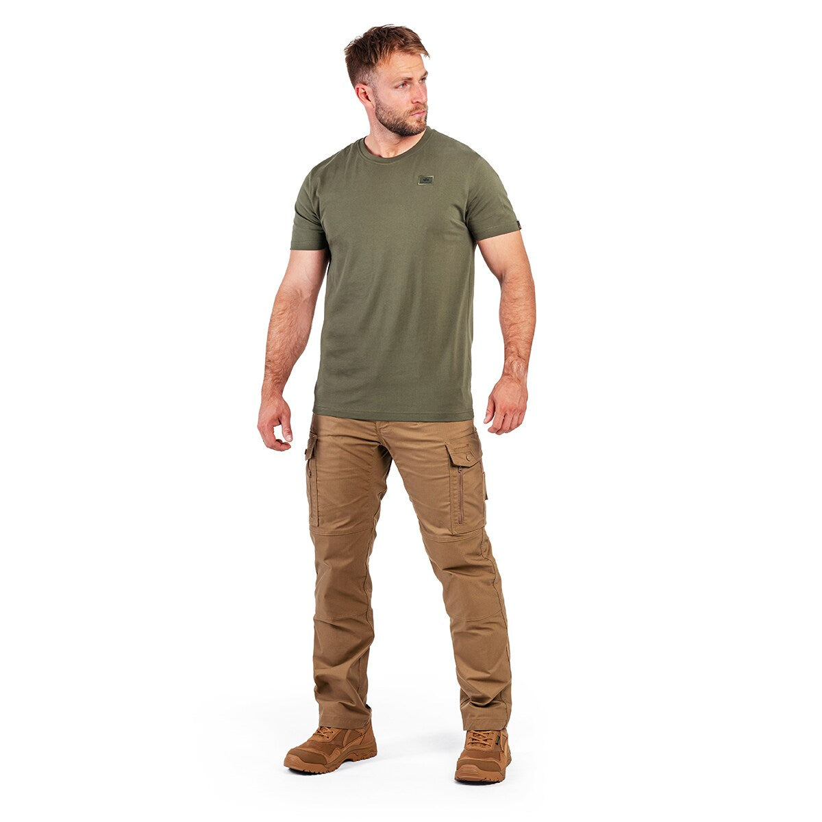 Koszulka T-shirt Alpha Industries X-Fit T - Dark Green