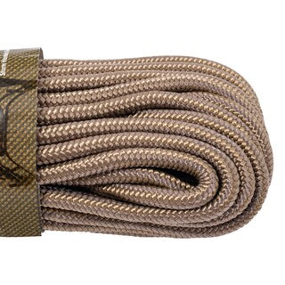Linka Mil-Tec 7 mm x 15 m - 420 kg - coyote brown