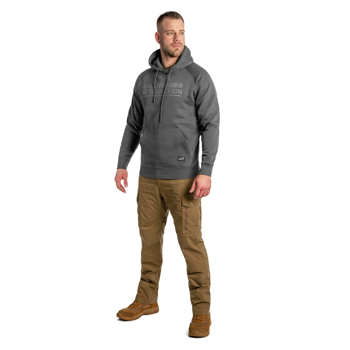 Bluza Pentagon Phaeton BA - Cinder Grey