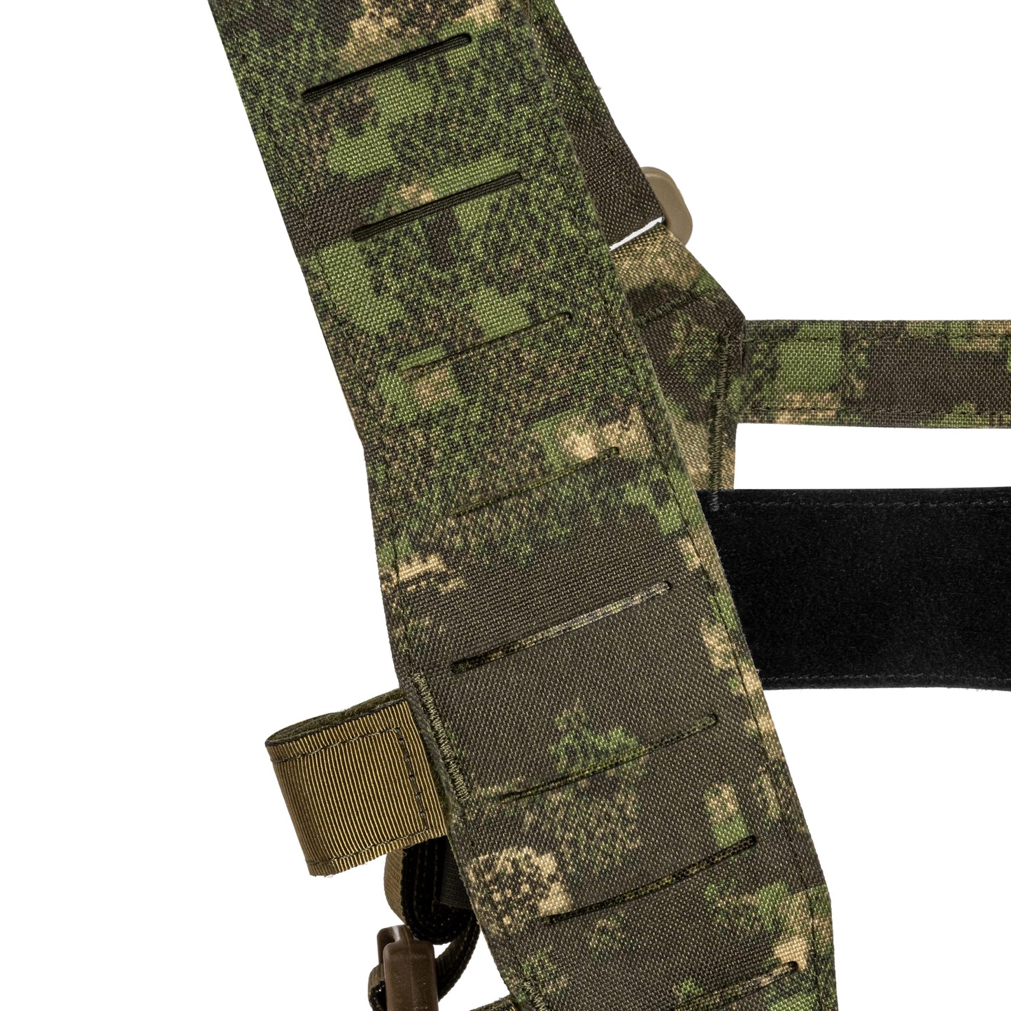 Kamizelka taktyczna Direct Action Hurricane Hybrid Chest Rig - PenCott WildWood