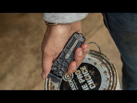 Multitool Gerber Lockdown Slim Pry - Onyx