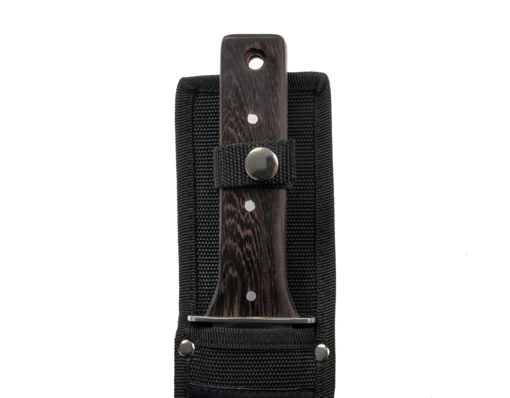 Nożołopatka Protector Tech Digger Wenge