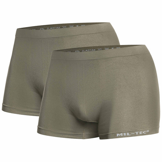 Bokserki termoaktywne Mil-Tec Olive - 2 pary