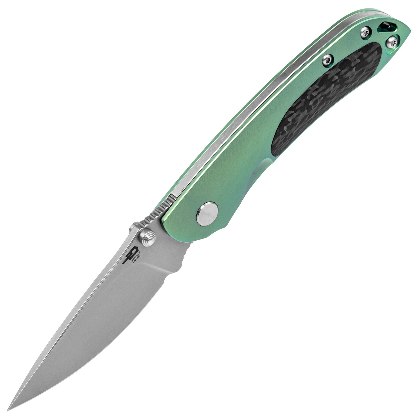 Nóż składany Bestech Knives Junzi - Green