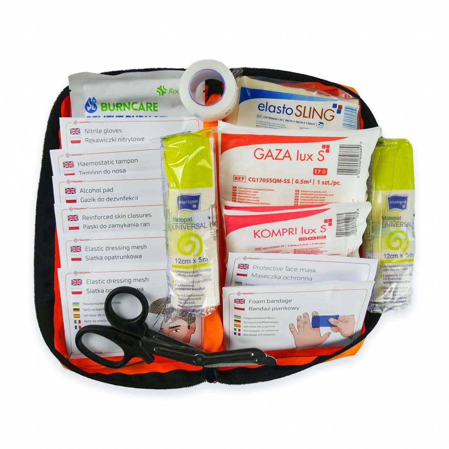 Apteczka modułowa AedMax Trauma Kit R - Zranienia