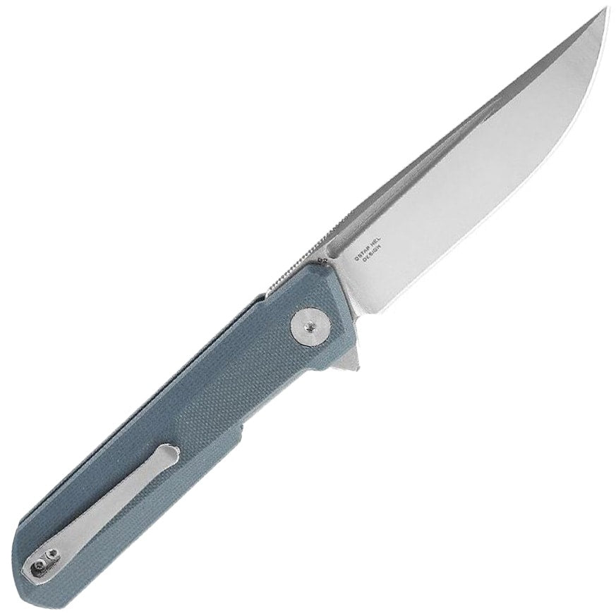 Nóż składany Bestechman Dundee Stonewash - Blue