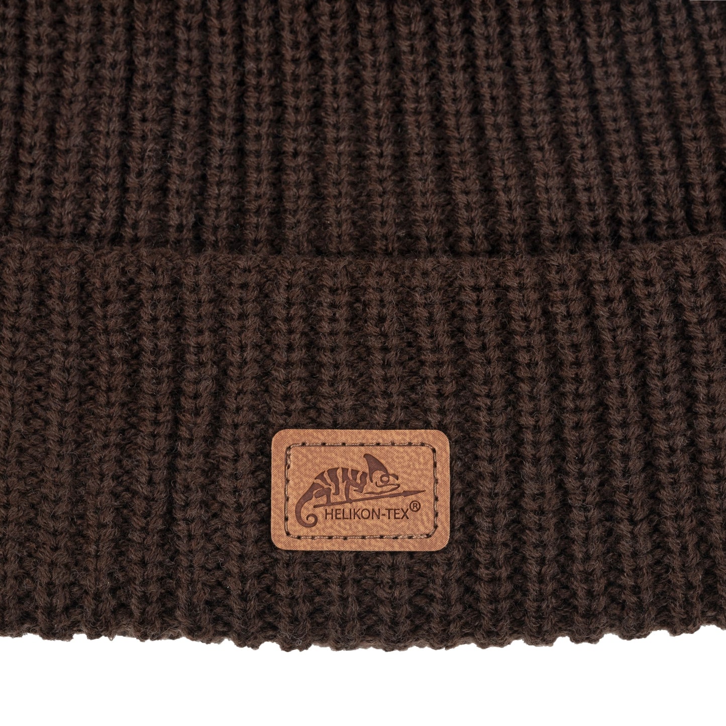 Czapka Helikon Merino Wanderer - Earth Brown