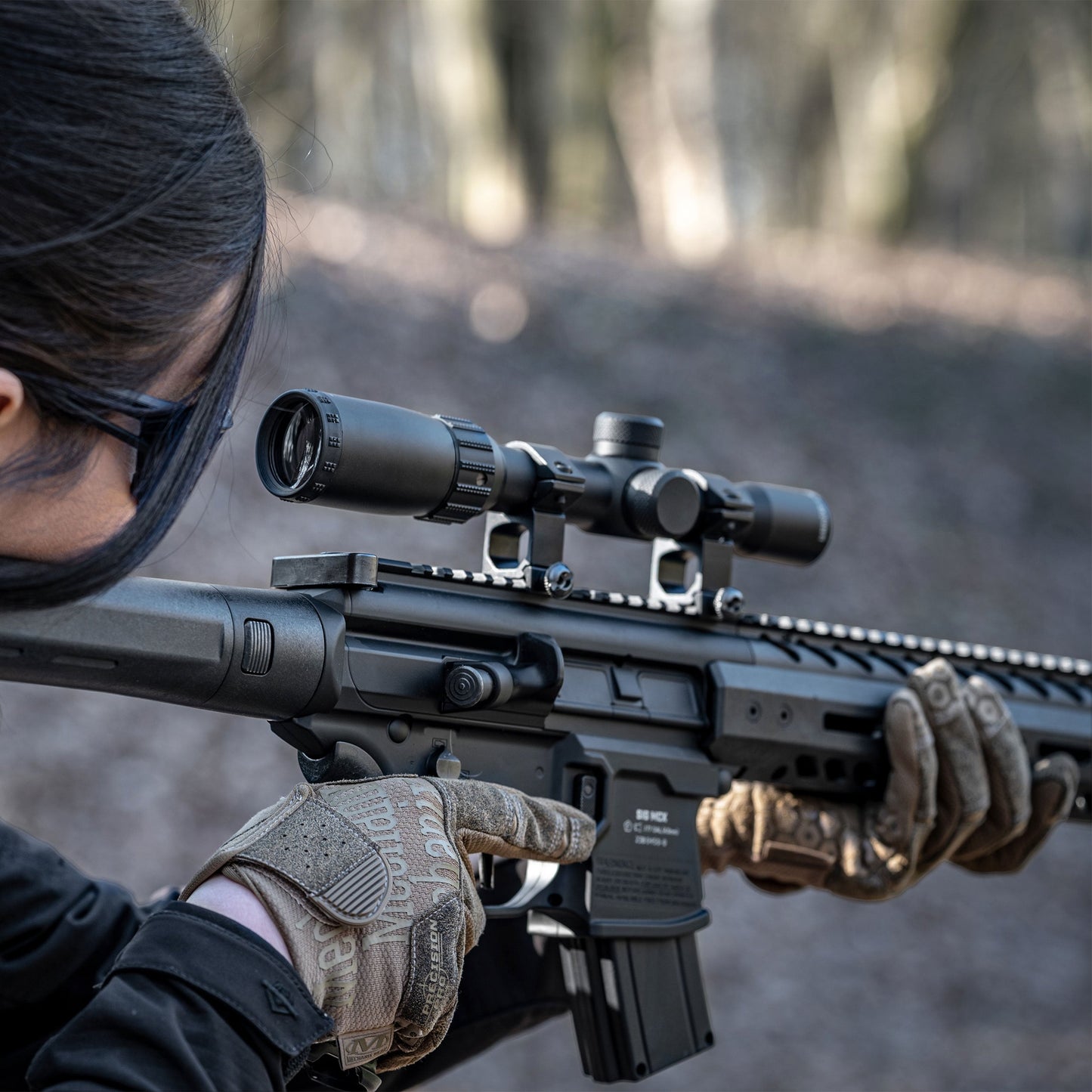 Rękawice Mechanix Precision Pro High-Dexterity Grip - Coyote