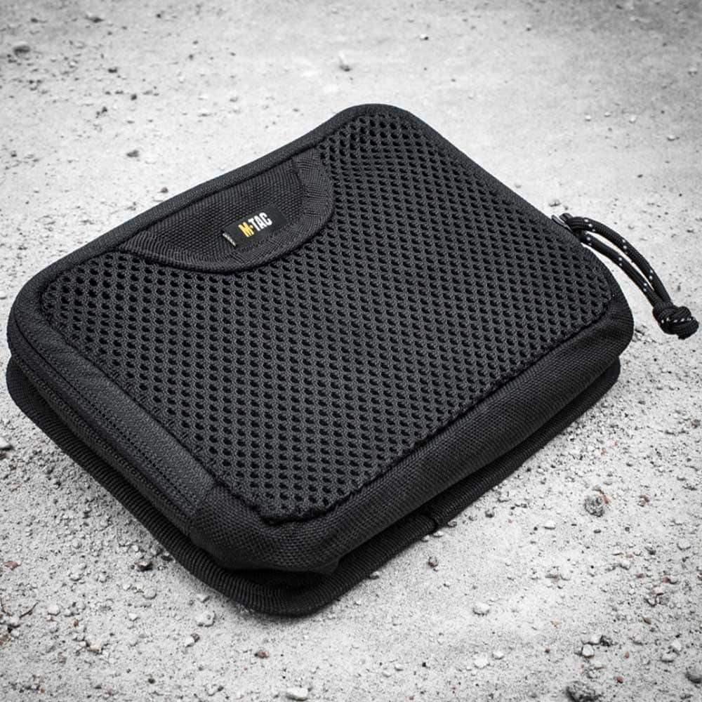 Kieszeń M-Tac Hook & Loop Utility Panel - Black