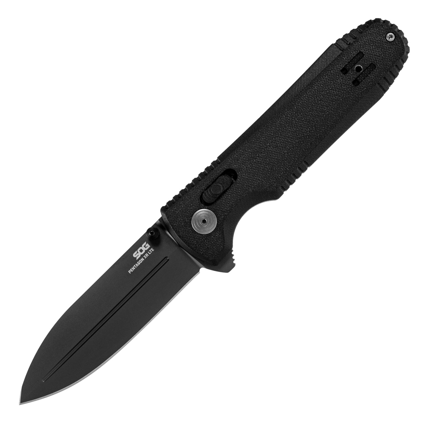 Nóż składany SOG Pentagon XR LTE - Black