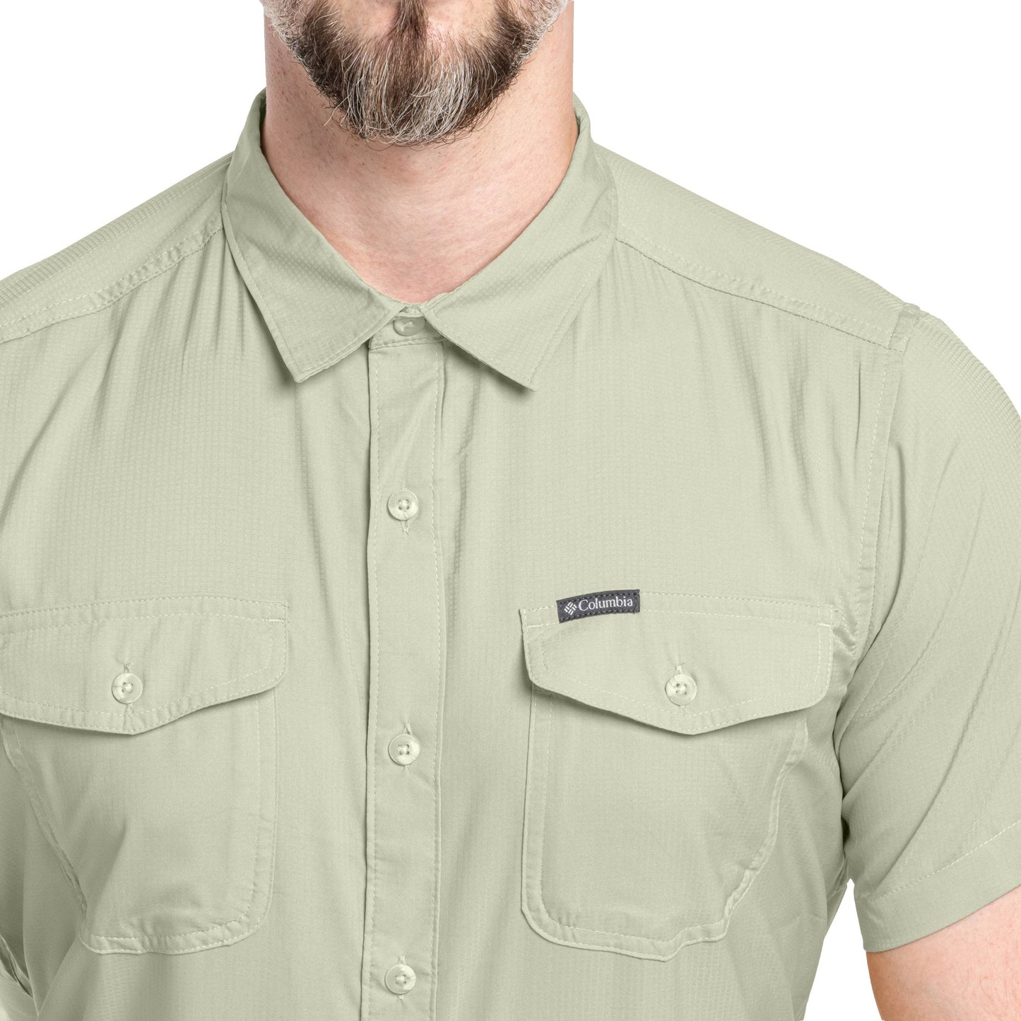 Koszula Columbia Utilizer II Solid Short Sleeve - Safari