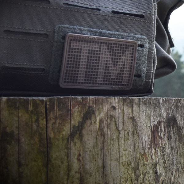 Naszywka Helikon Tag Patch 60 x 40 mm Coyote - 3 szt.