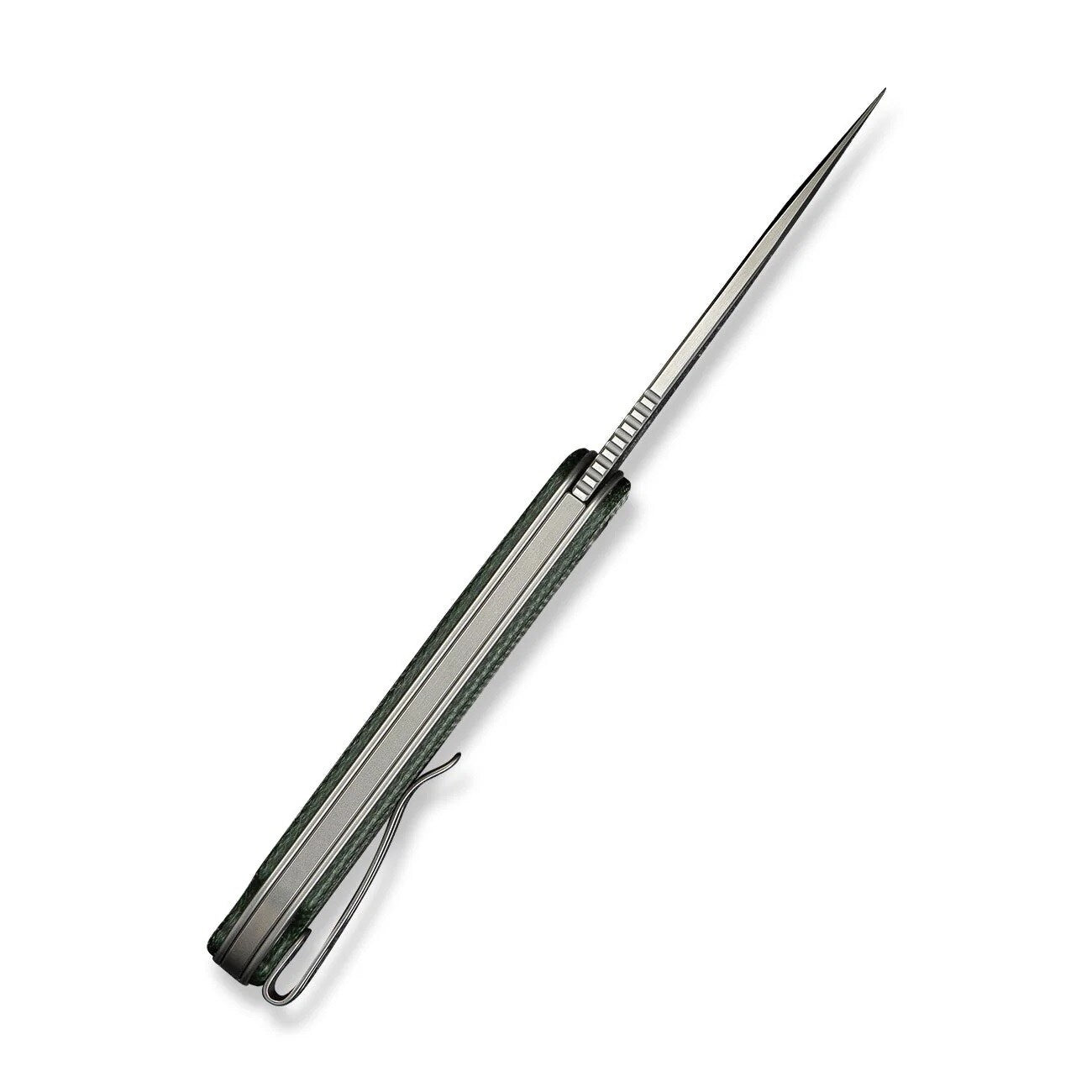 Nóż składany Civivi Elementum Micarta - Green